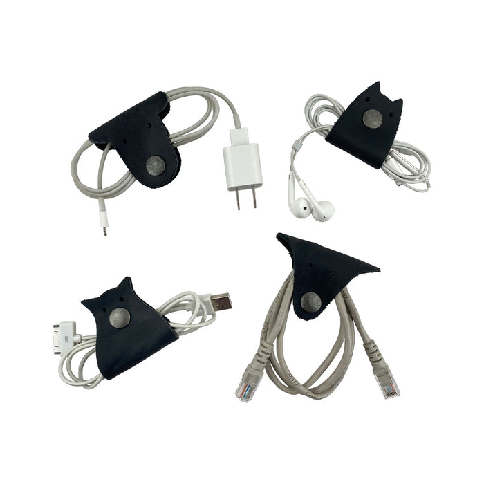 Furry Friends Cord Keeper (4-Pack) - Stockyard X 'The Leather Store'