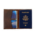 Passport and Card Organizer - Stockyard X 'The Leather Store'