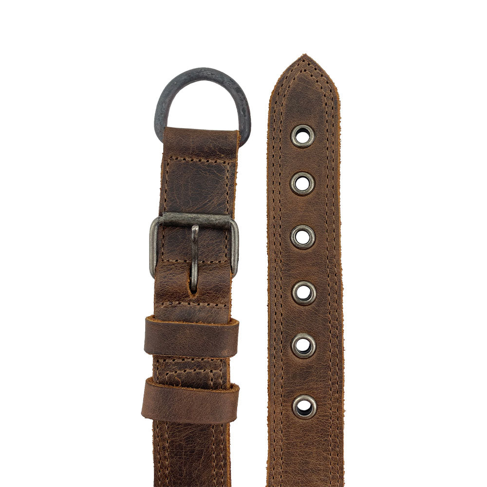 Small Dog Collar - Stockyard X 'The Leather Store'