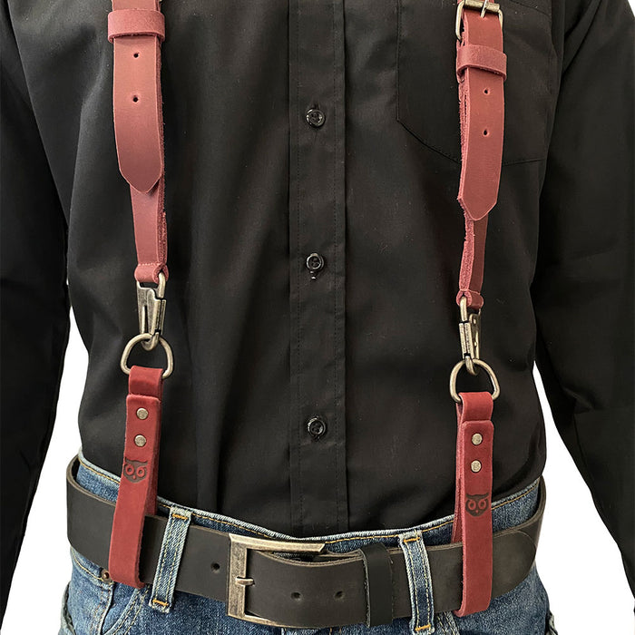 Suspender Loop Attachment Replacement (4-Pack) - Stockyard X 'The Leather Store'