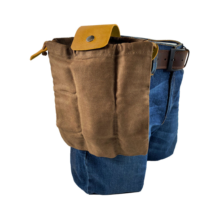 Weatherproof Collapsible Foraging Pouch - Stockyard X 'The Leather Store'
