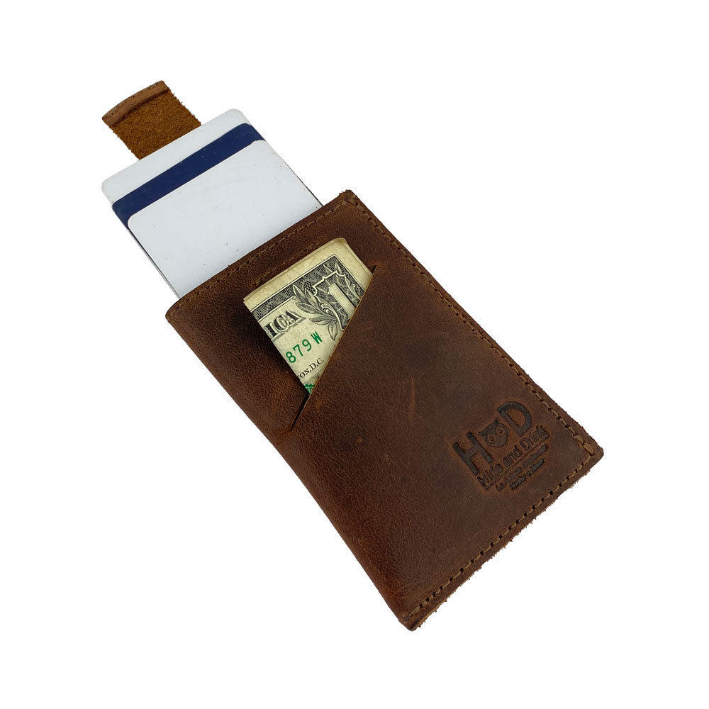 Front Pocket Wallet - Stockyard X 'The Leather Store'
