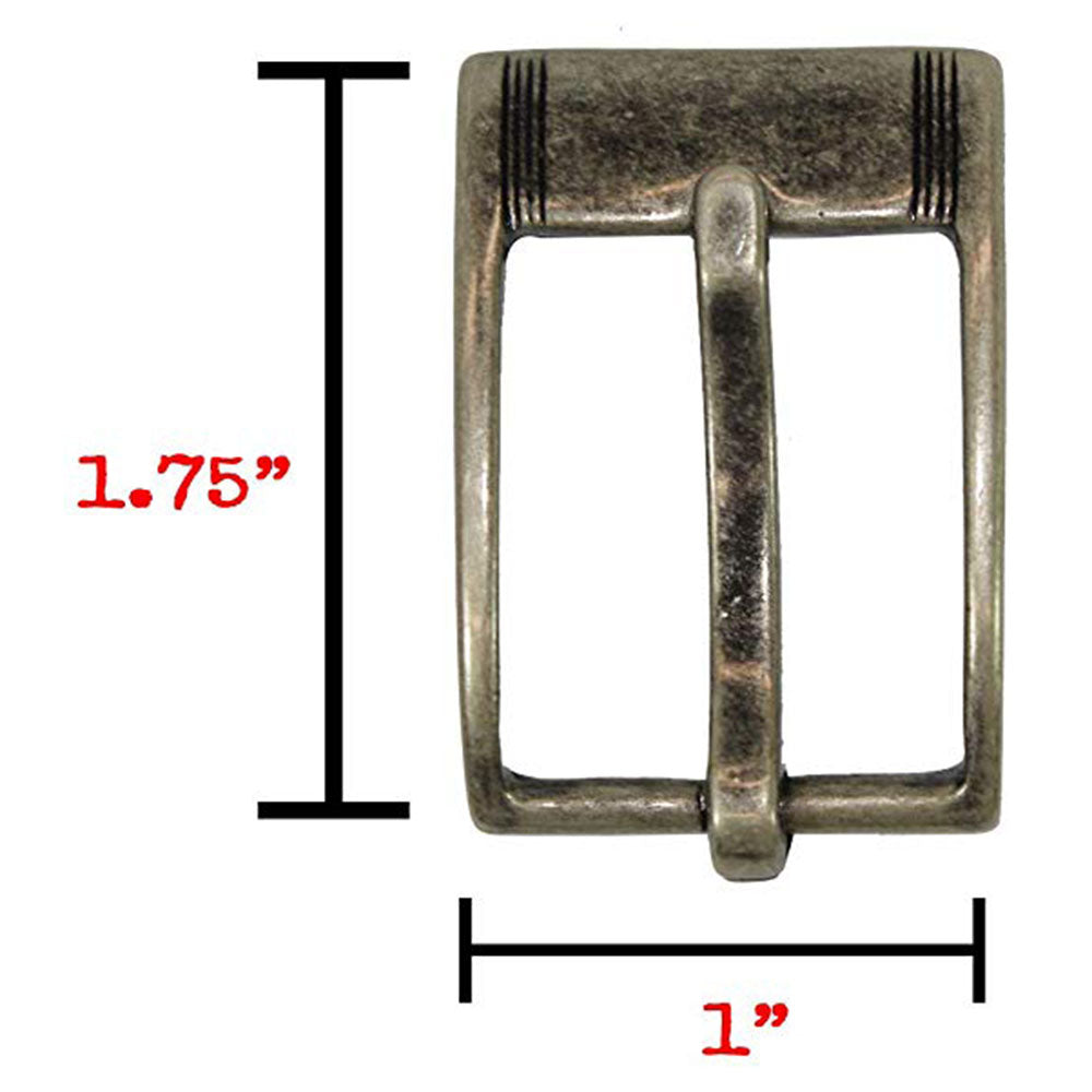 Belt Buckle 1" - Stockyard X 'The Leather Store'