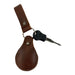 AirTag Keychain - Stockyard X 'The Leather Store'