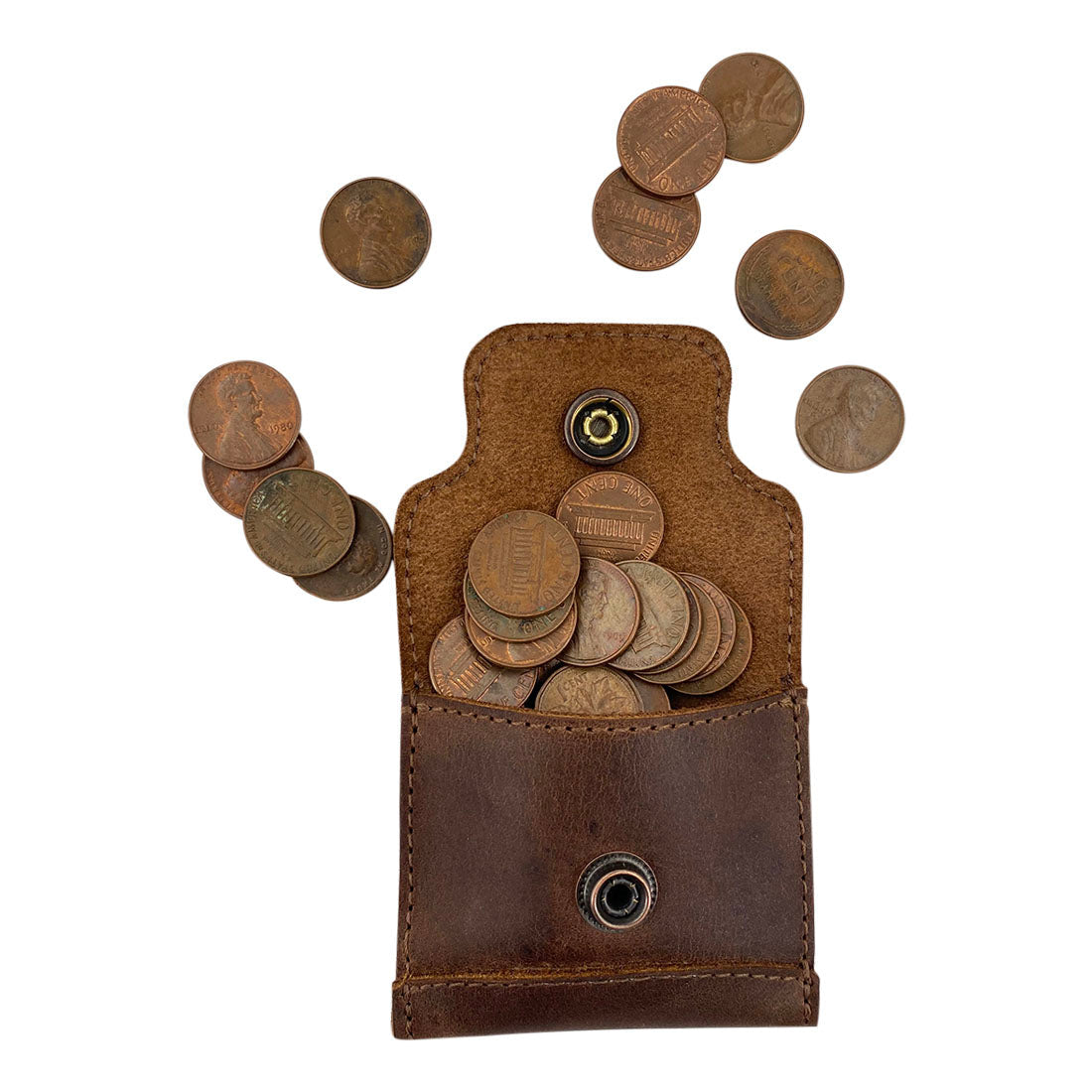 Snap Coin Pouch - Stockyard X 'The Leather Store'