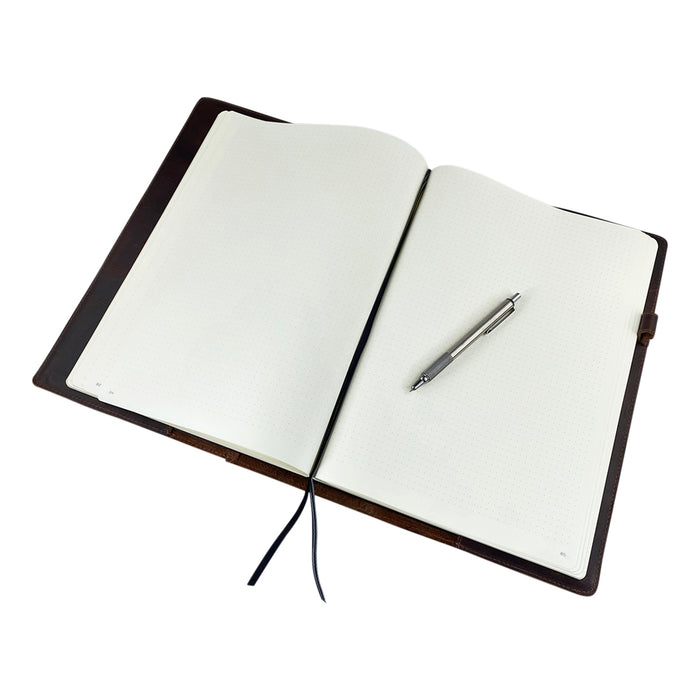 Leuchtturm A4+ Notebook Hard Cover - Stockyard X 'The Leather Store'