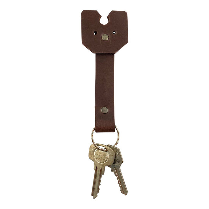 Doggy Fob Keychain - Stockyard X 'The Leather Store'