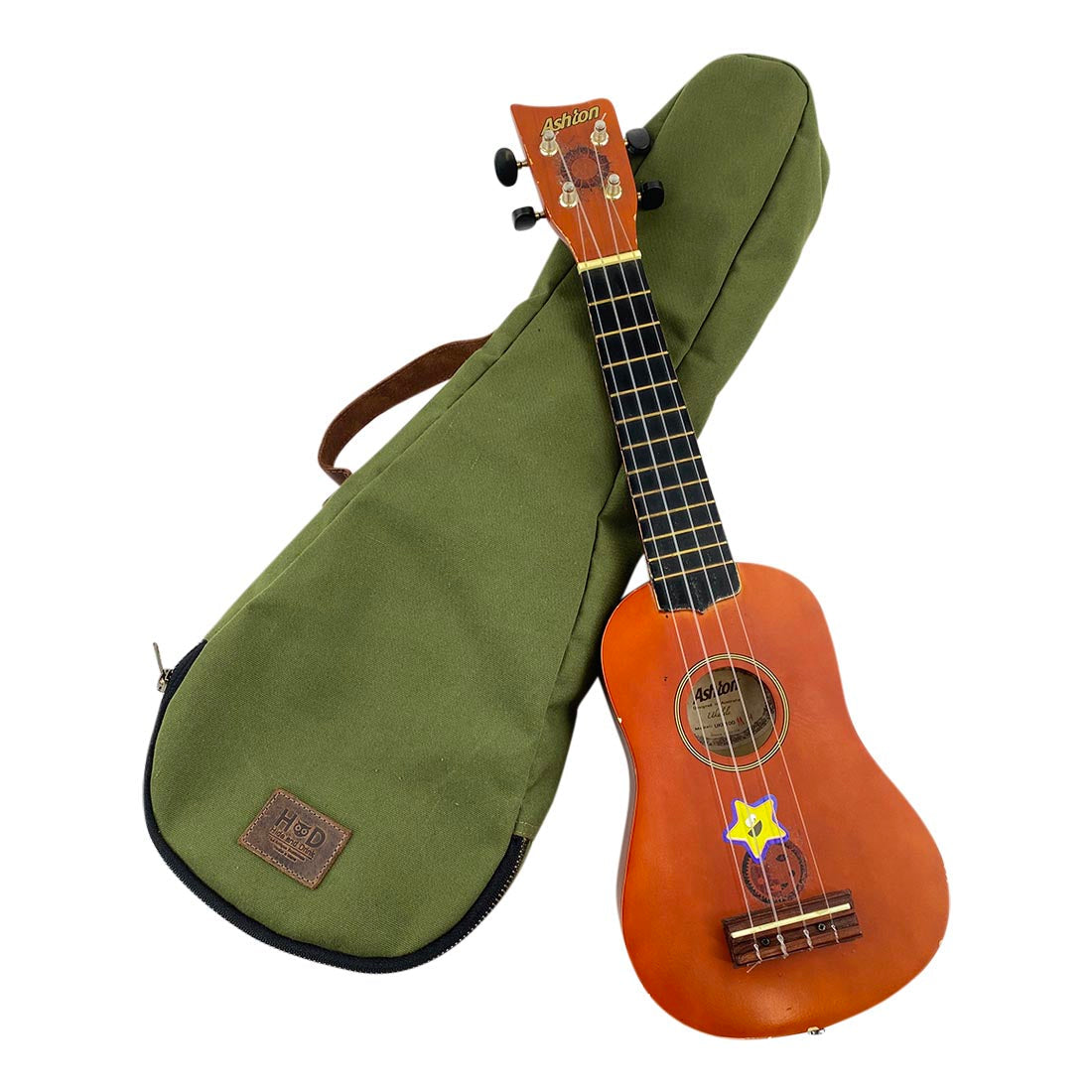 Ukulele Case - Stockyard X 'The Leather Store'