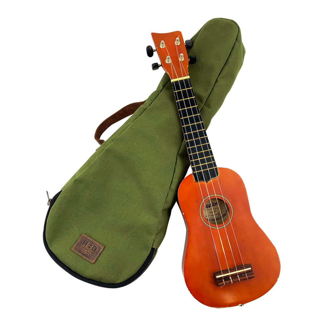 Ukulele Case - Stockyard X 'The Leather Store'