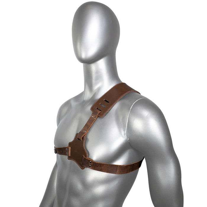 Gladiator Harness - Stockyard X 'The Leather Store'