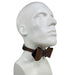 Double Bow Tie - Stockyard X 'The Leather Store'
