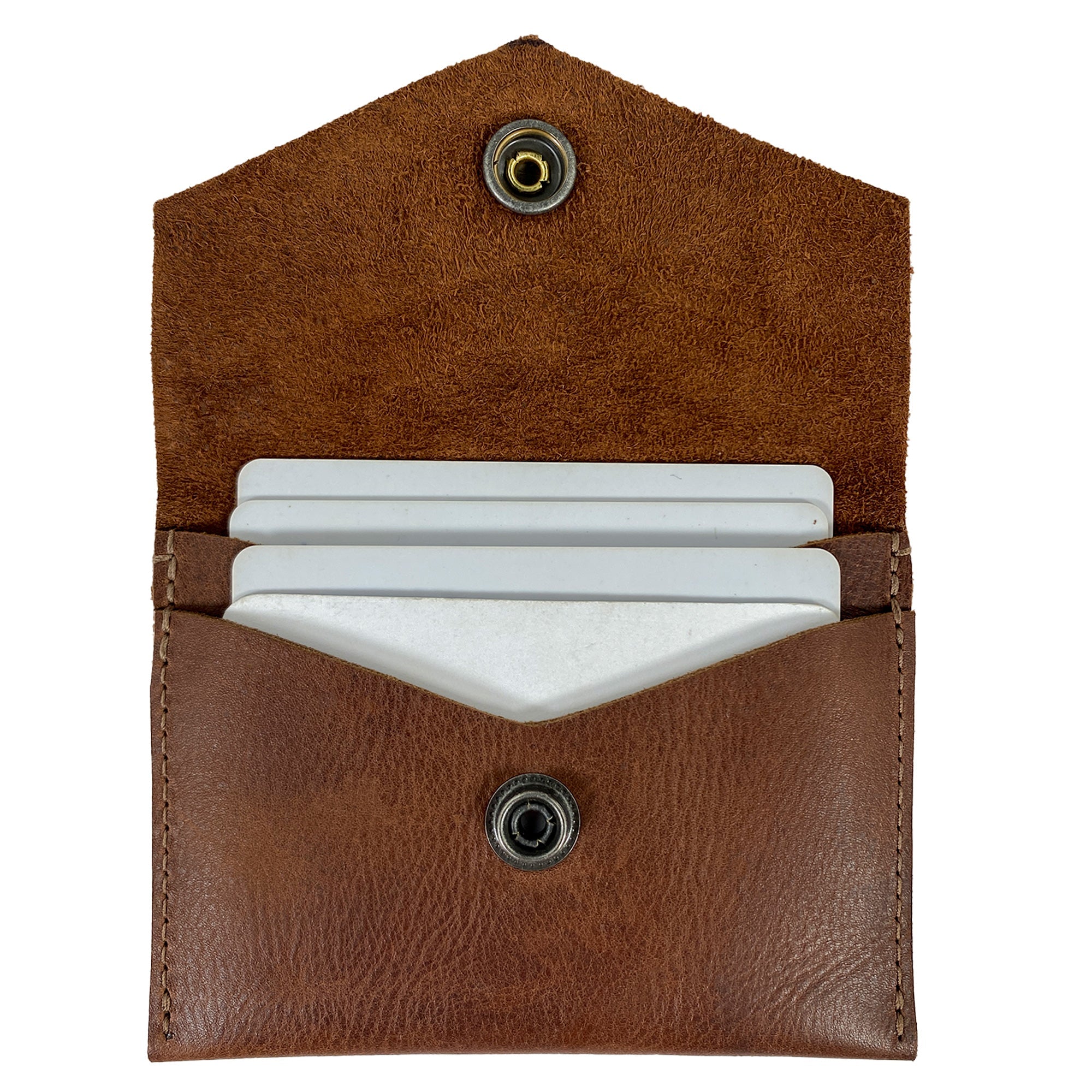 Envelope Card Holder - Stockyard X 'The Leather Store'