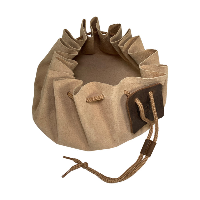 Drawstring Tinder Pouch - Stockyard X 'The Leather Store'