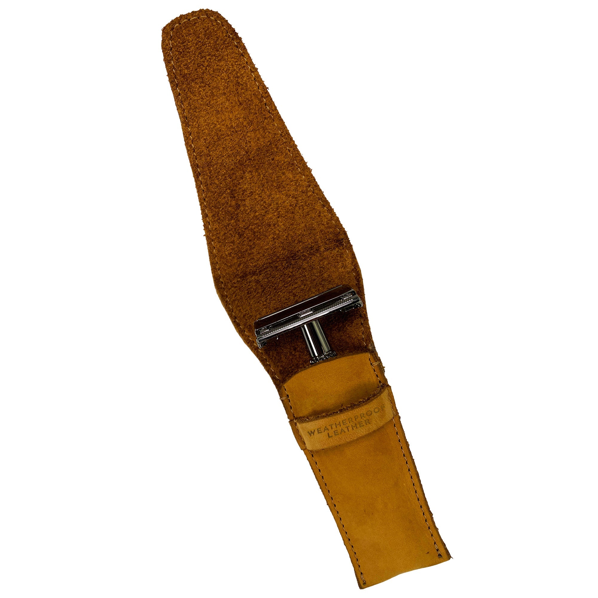 Weatherproof Safety Razor Case - Stockyard X 'The Leather Store'