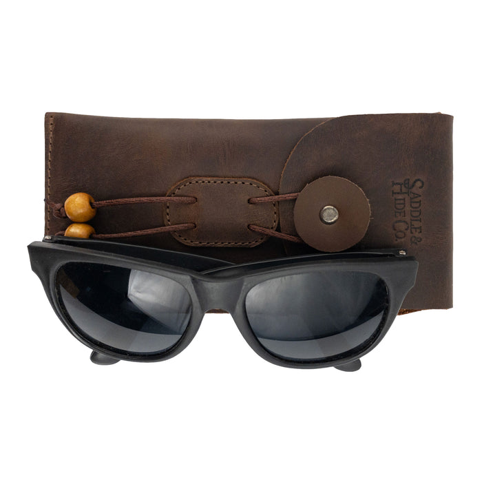 Snapless Eyeglasses Case - Stockyard X 'The Leather Store'