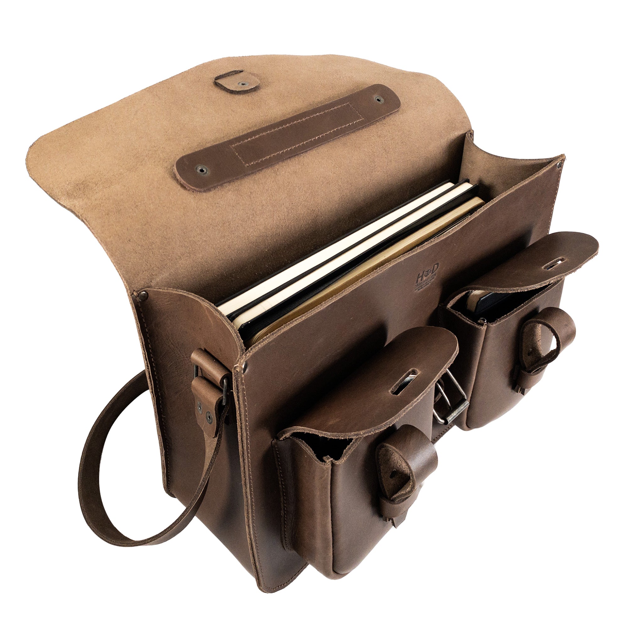 Messenger Bag - Stockyard X 'The Leather Store'