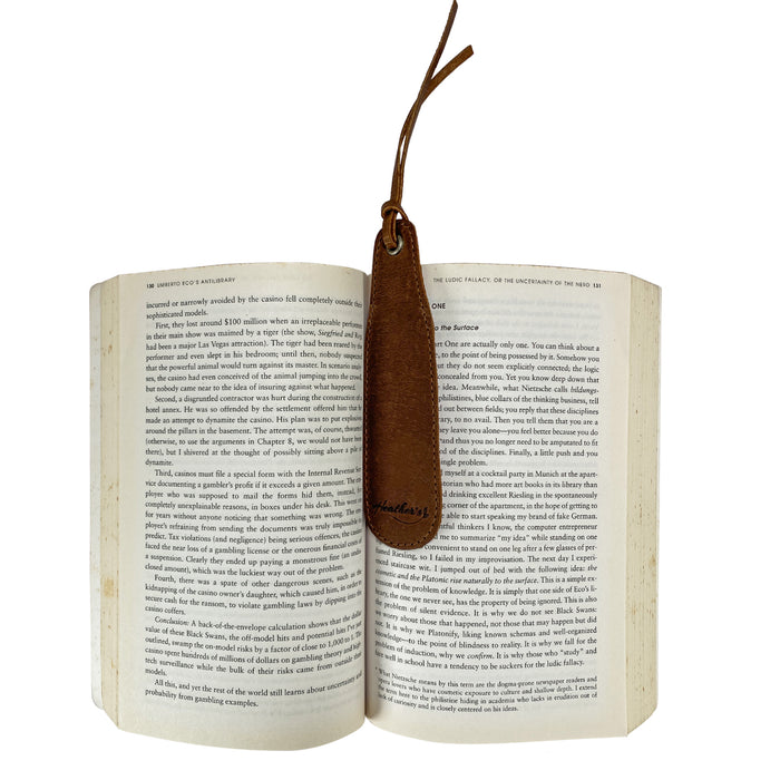 Bookmark (3 Pack) - Stockyard X 'The Leather Store'