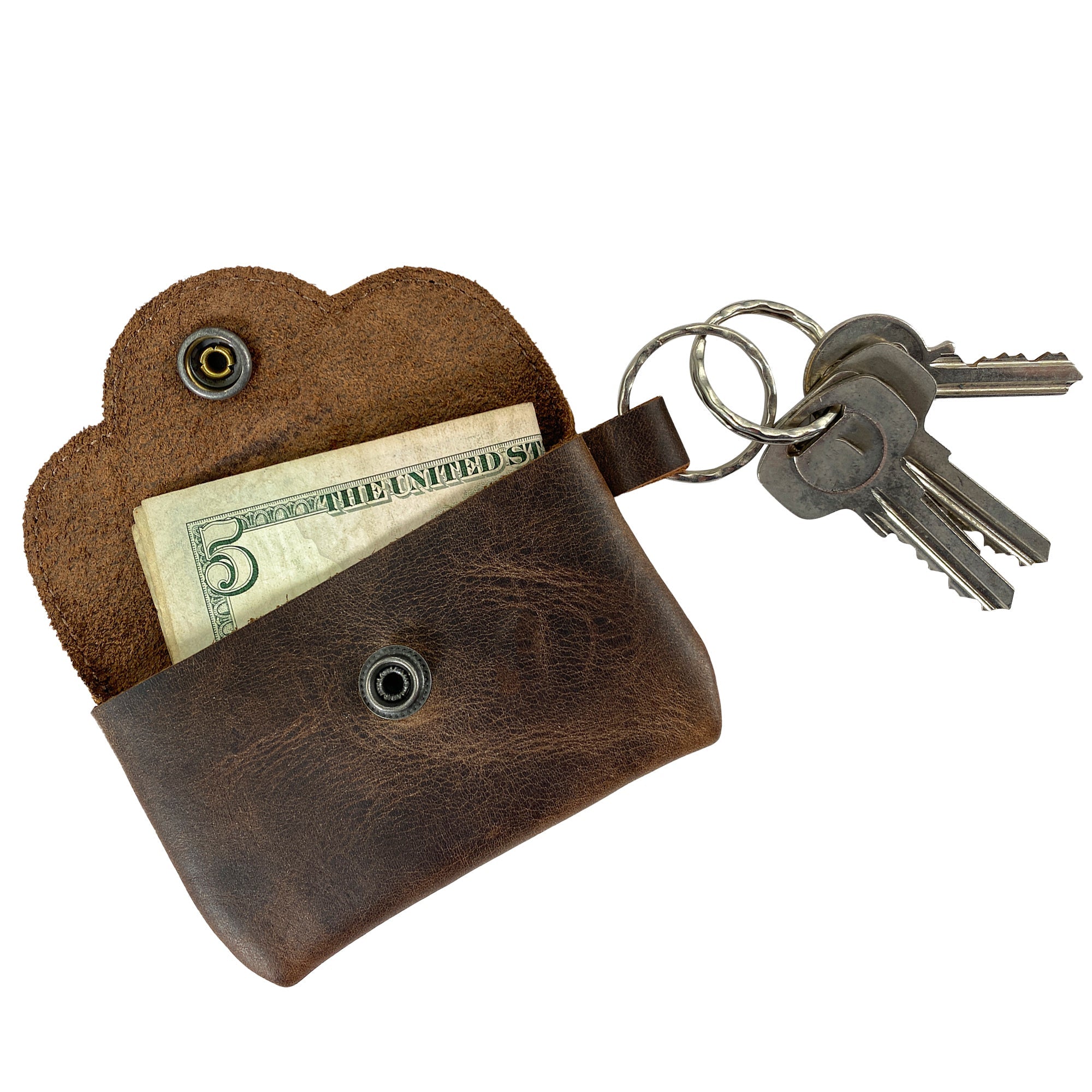 Envelope with Keyring - Stockyard X 'The Leather Store'