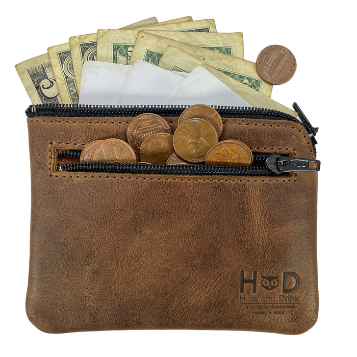 Coin Pouch - Stockyard X 'The Leather Store'