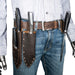 Knife Set Holder (3 Pieces) - Stockyard X 'The Leather Store'
