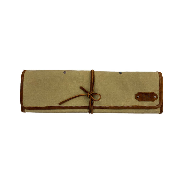 Knife Roll (5 Pockets) - Stockyard X 'The Leather Store'