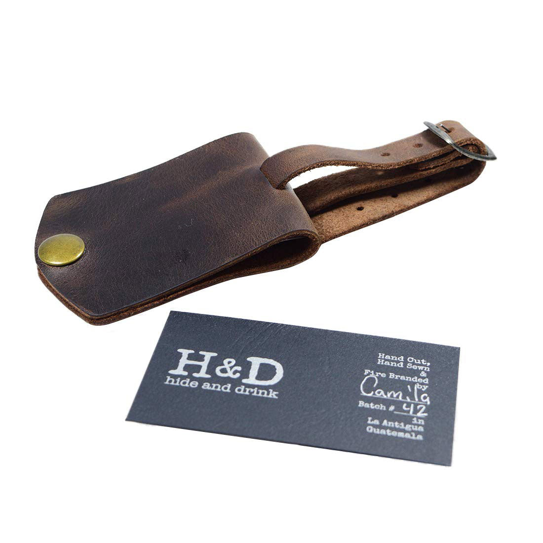 Luggage Tag - Stockyard X 'The Leather Store'