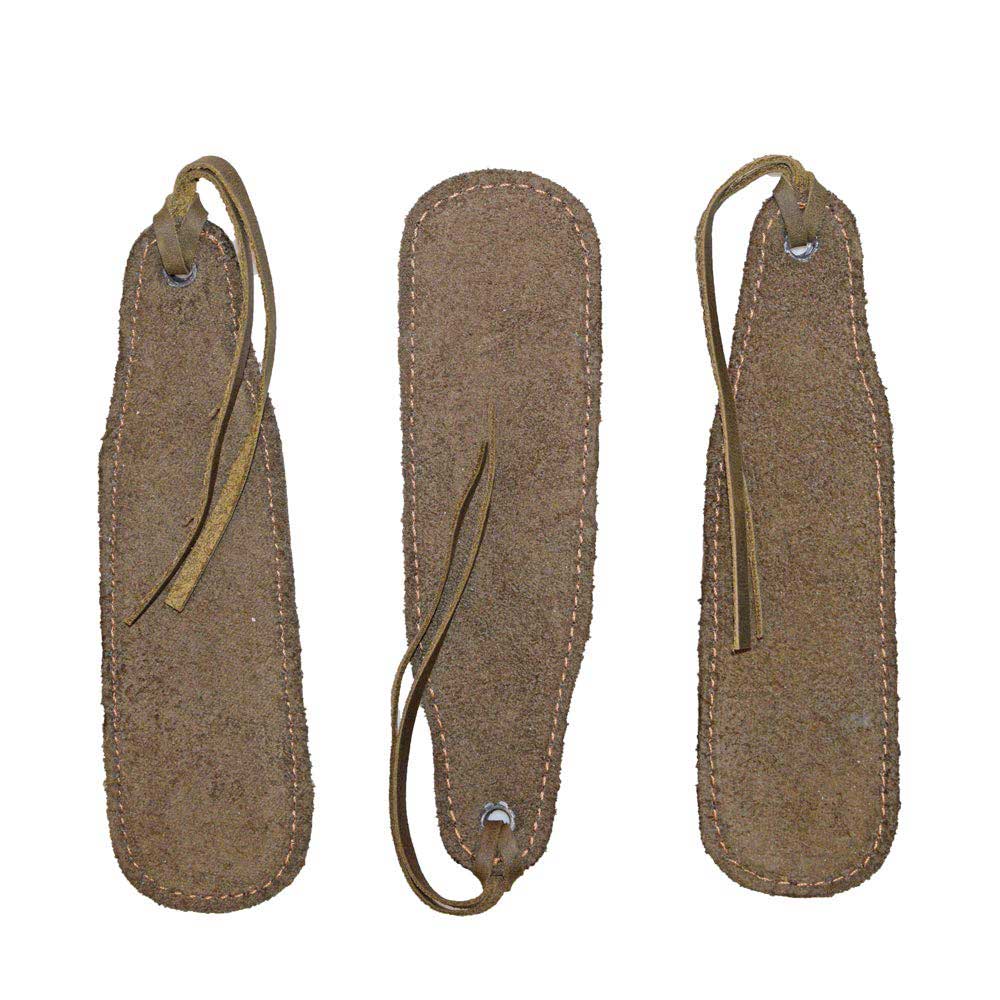 Hide & Drink Bookmark (3-Pack) in exquisite full grain leather, designed for travel readers and book lovers. This product highlights artisan craftsmanship and small batch production from La Antigua Guatemala.