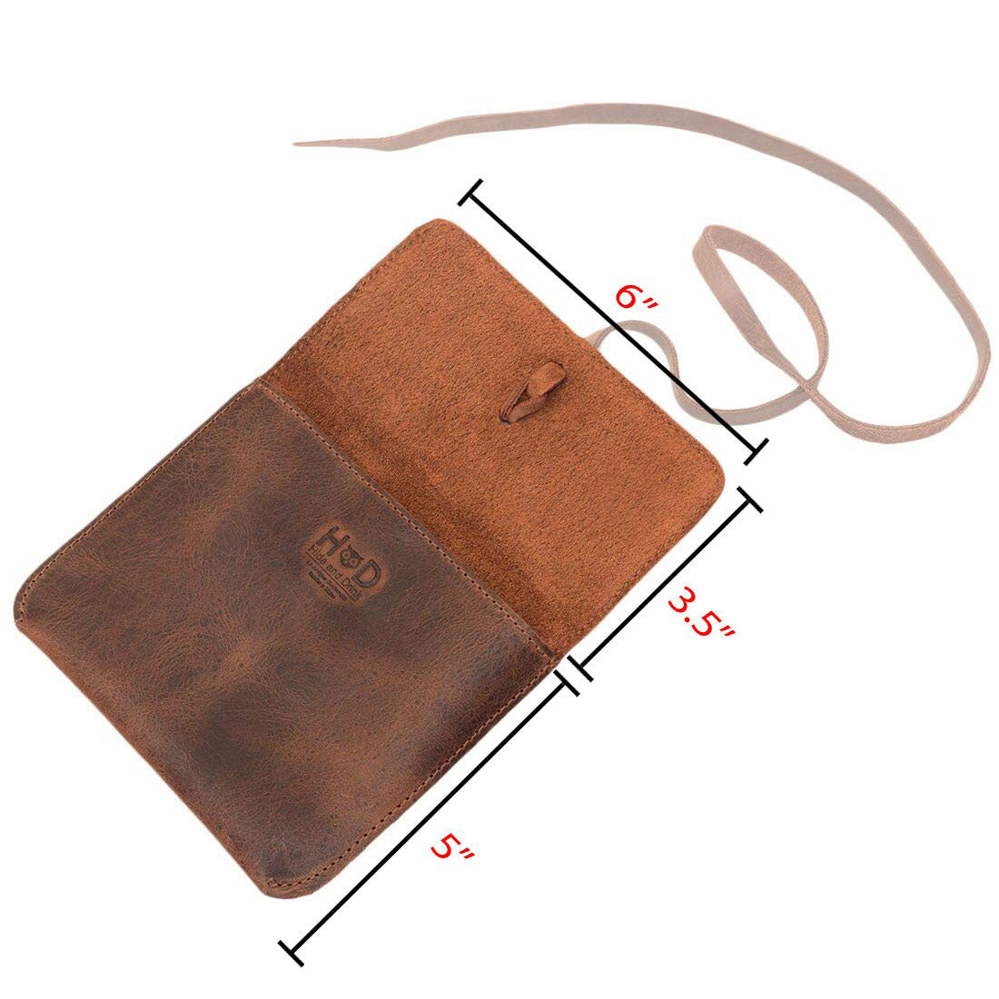 Pipe & Tobacco Pouch - Stockyard X 'The Leather Store'