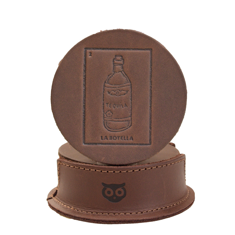 Loteria Coaster (8-Pack) - Stockyard X 'The Leather Store'