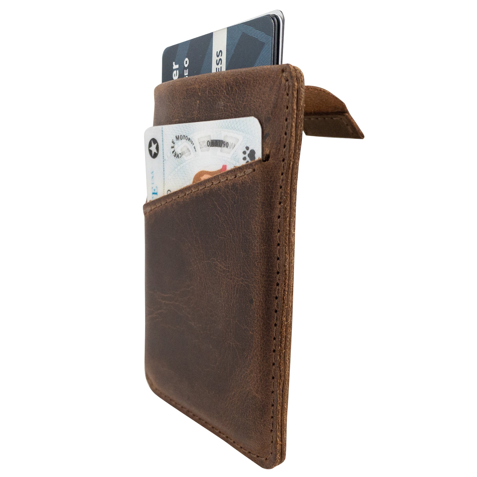 Business Card Sleeve - Stockyard X 'The Leather Store'