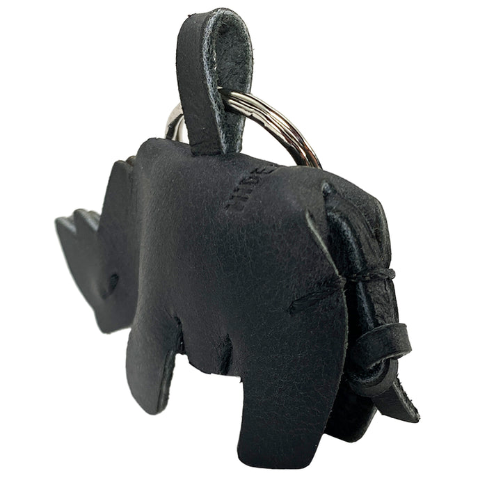 Rhino Keychain - Stockyard X 'The Leather Store'
