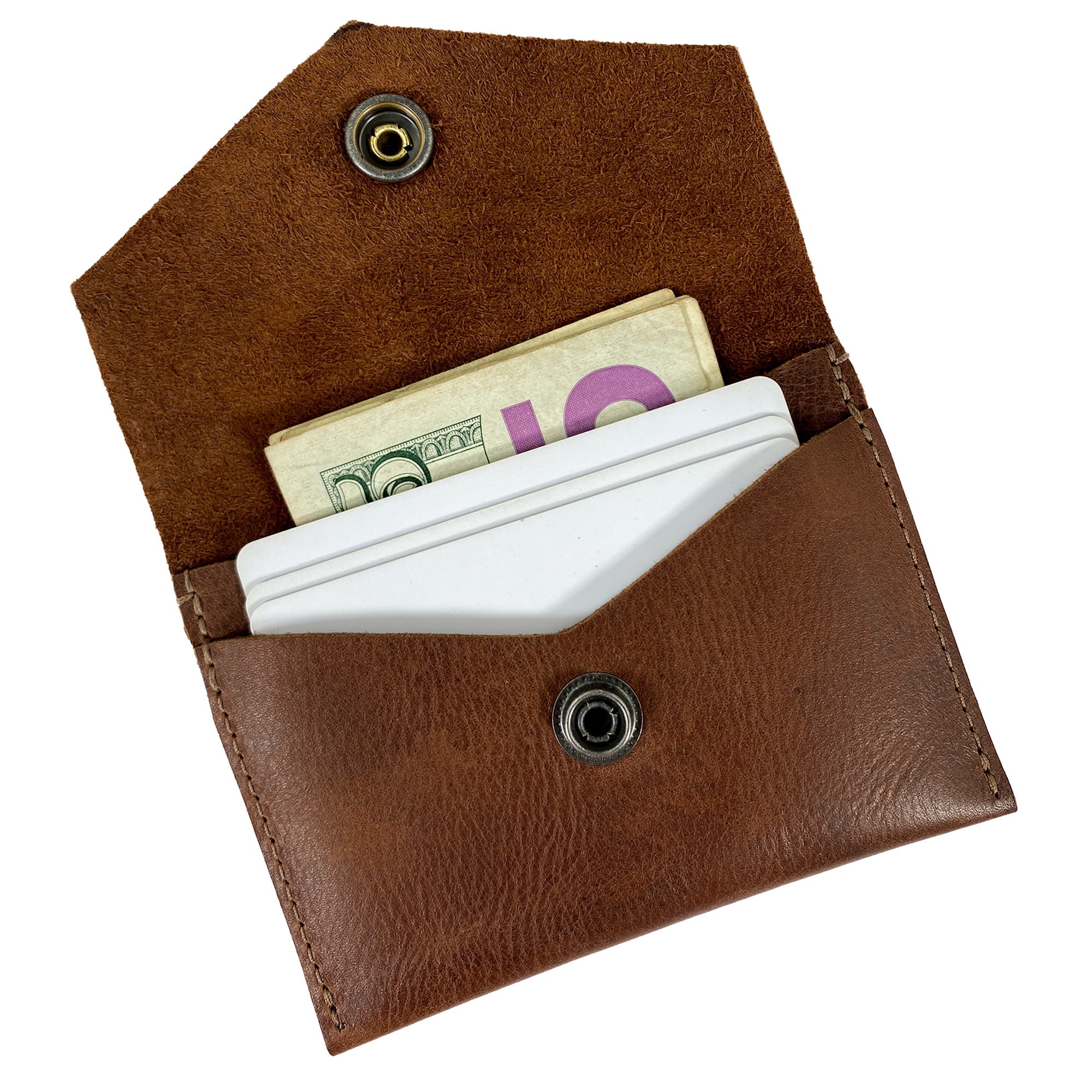 Envelope Card Holder - Stockyard X 'The Leather Store'