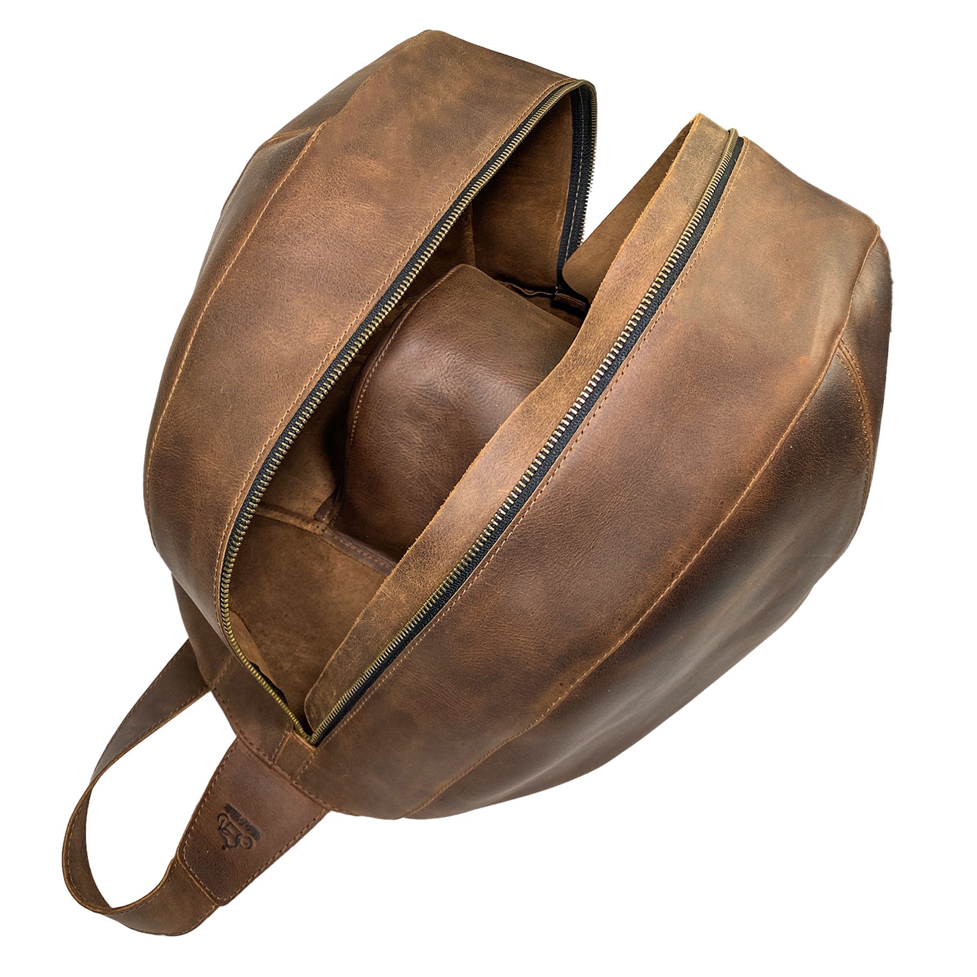 Motorcycle Helmet Bag - Stockyard X 'The Leather Store'