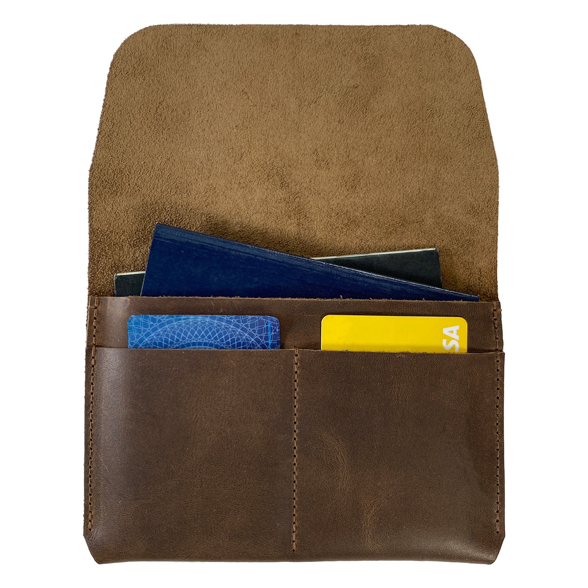 Passport Case with 2 Card Slots - Stockyard X 'The Leather Store'