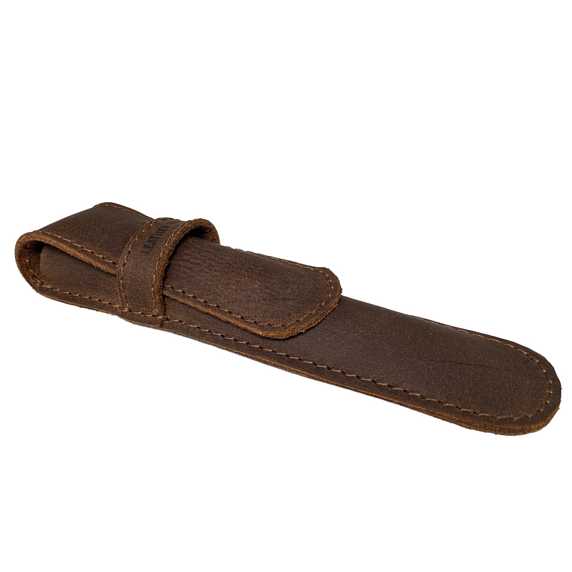 Single Pen Case - Stockyard X 'The Leather Store'