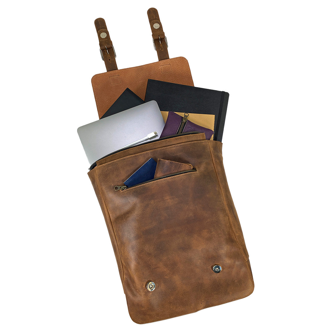 Flap Backpack - Stockyard X 'The Leather Store'