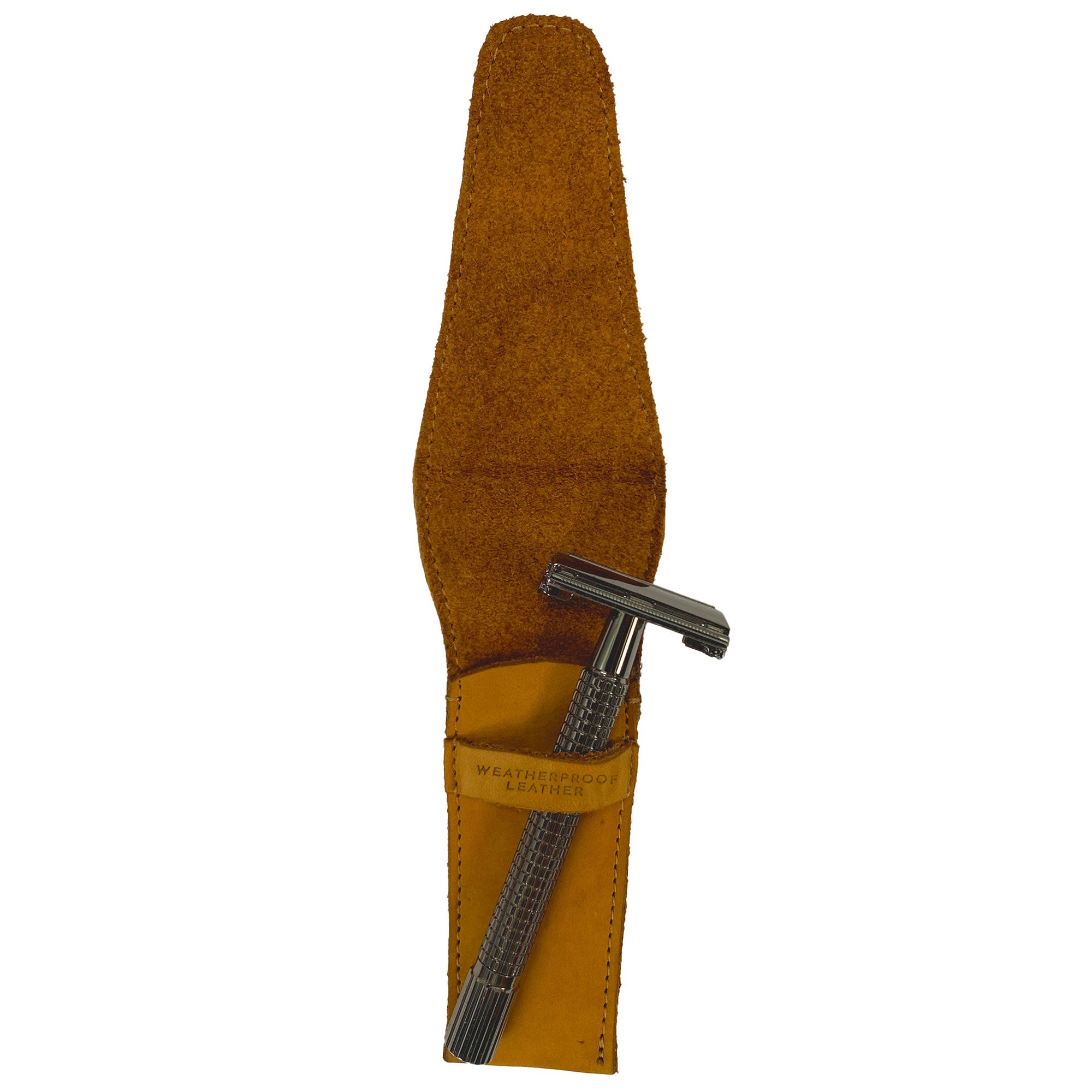 Weatherproof Safety Razor Case - Stockyard X 'The Leather Store'