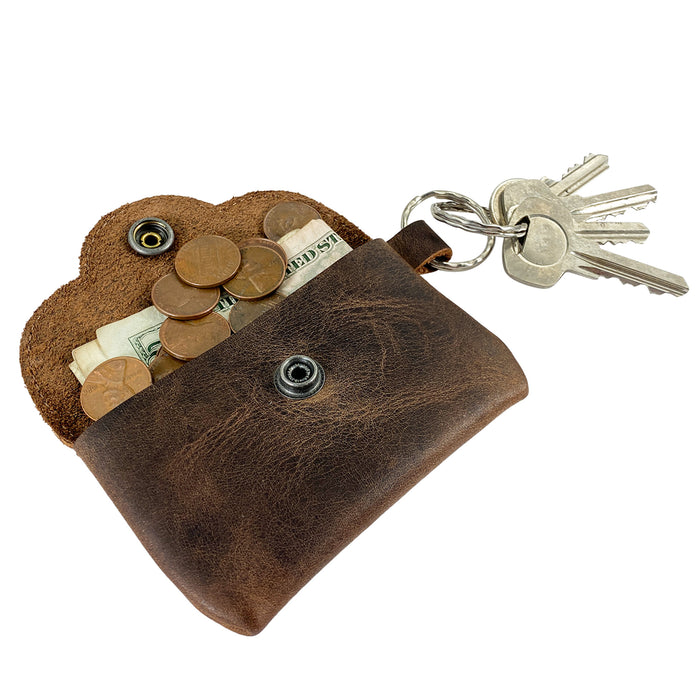 Envelope with Keyring - Stockyard X 'The Leather Store'