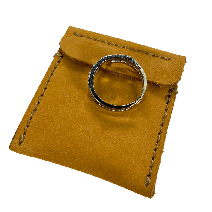 Weatherproof Wedding Ring Case - Stockyard X 'The Leather Store'