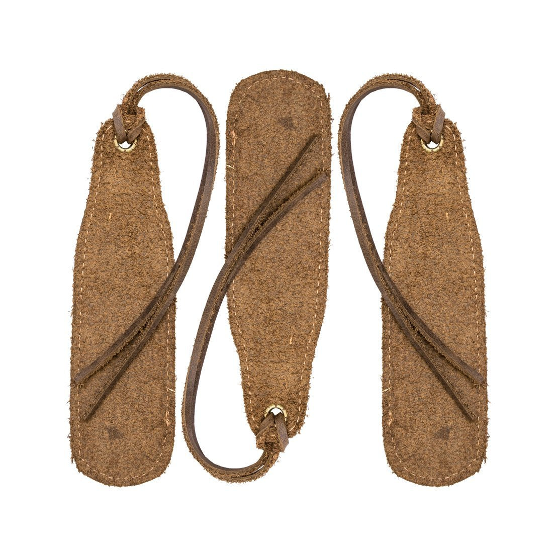 Hide & Drink Bookmark (3-Pack) featuring soft full grain leather, ideal for page markers. This artisan-crafted bookmark is handmade in small batches from La Antigua Guatemala.