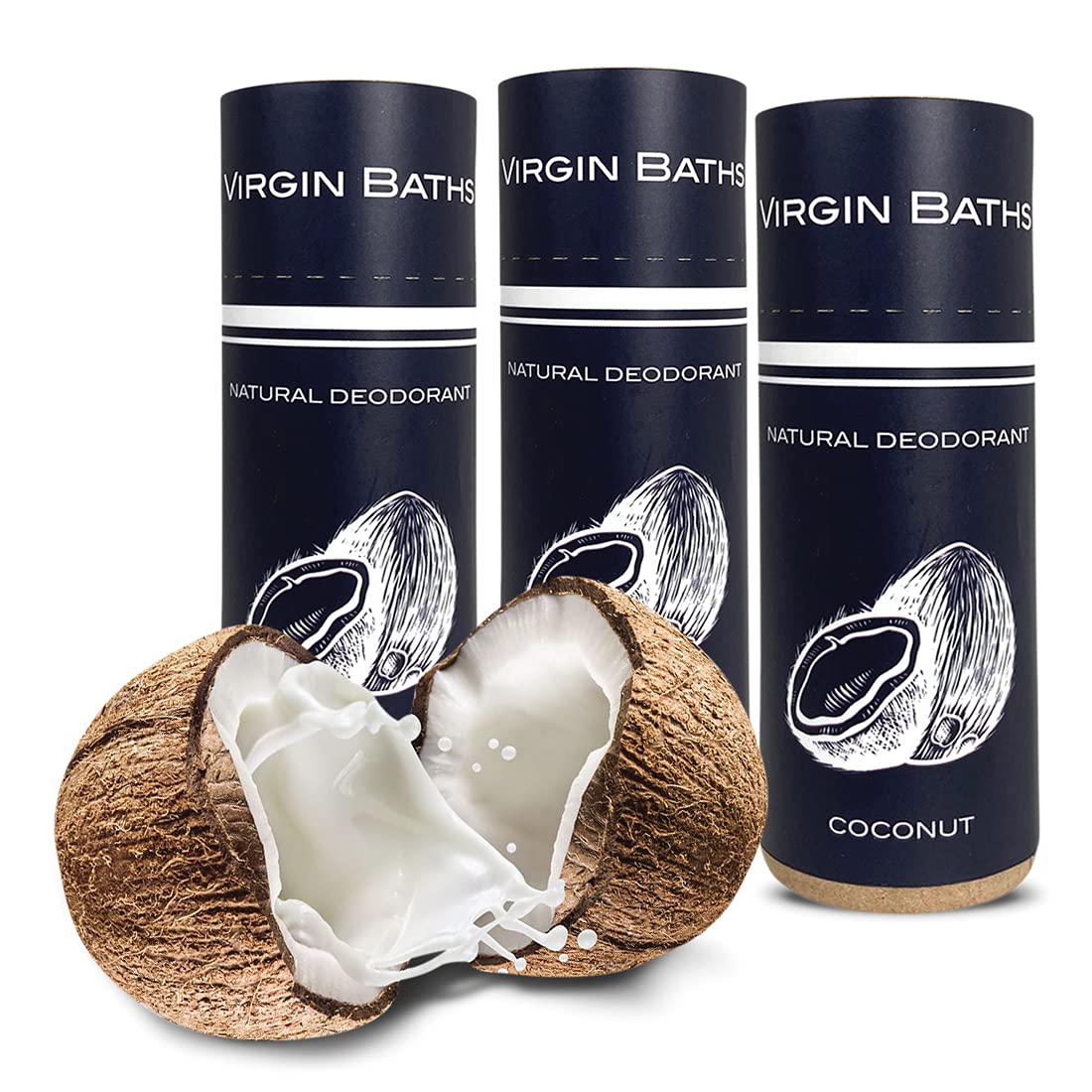 Deodorant 3 pack - Stockyard X 'The Leather Store'