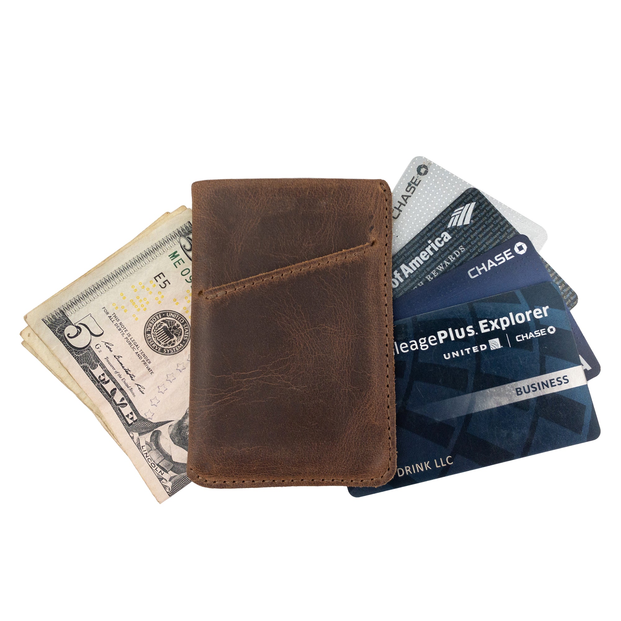 Business Card Sleeve - Stockyard X 'The Leather Store'