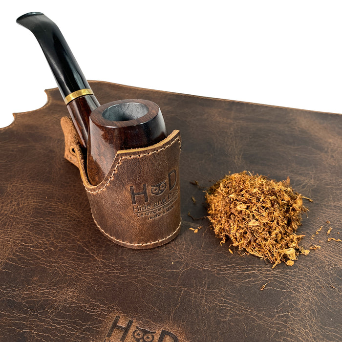 Tobacco Pipe Holder - Stockyard X 'The Leather Store'