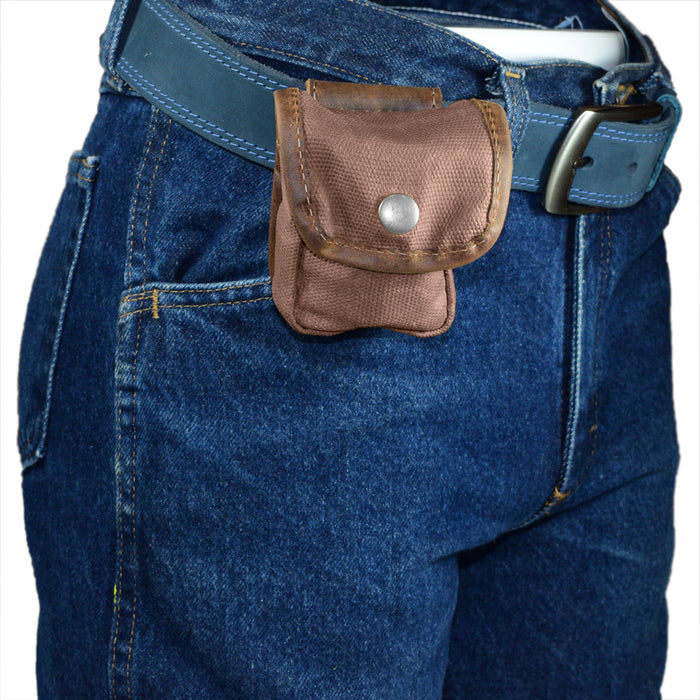 Mini Belt Pouch - Stockyard X 'The Leather Store'