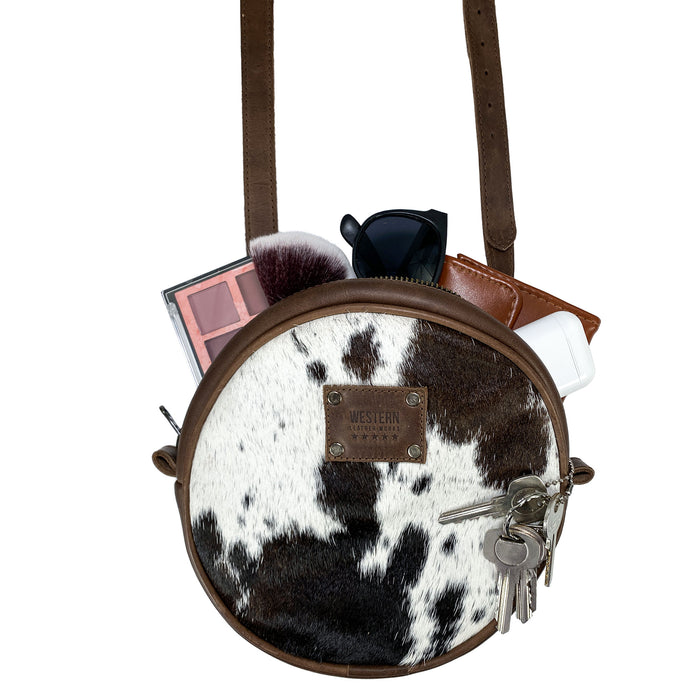 Circular Crossbody Bag - Stockyard X 'The Leather Store'