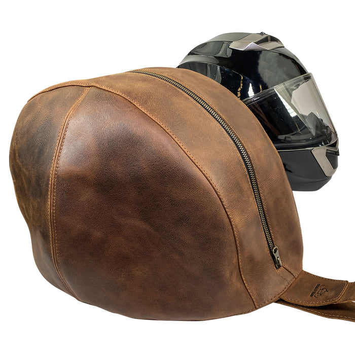 Motorcycle Helmet Bag - Stockyard X 'The Leather Store'