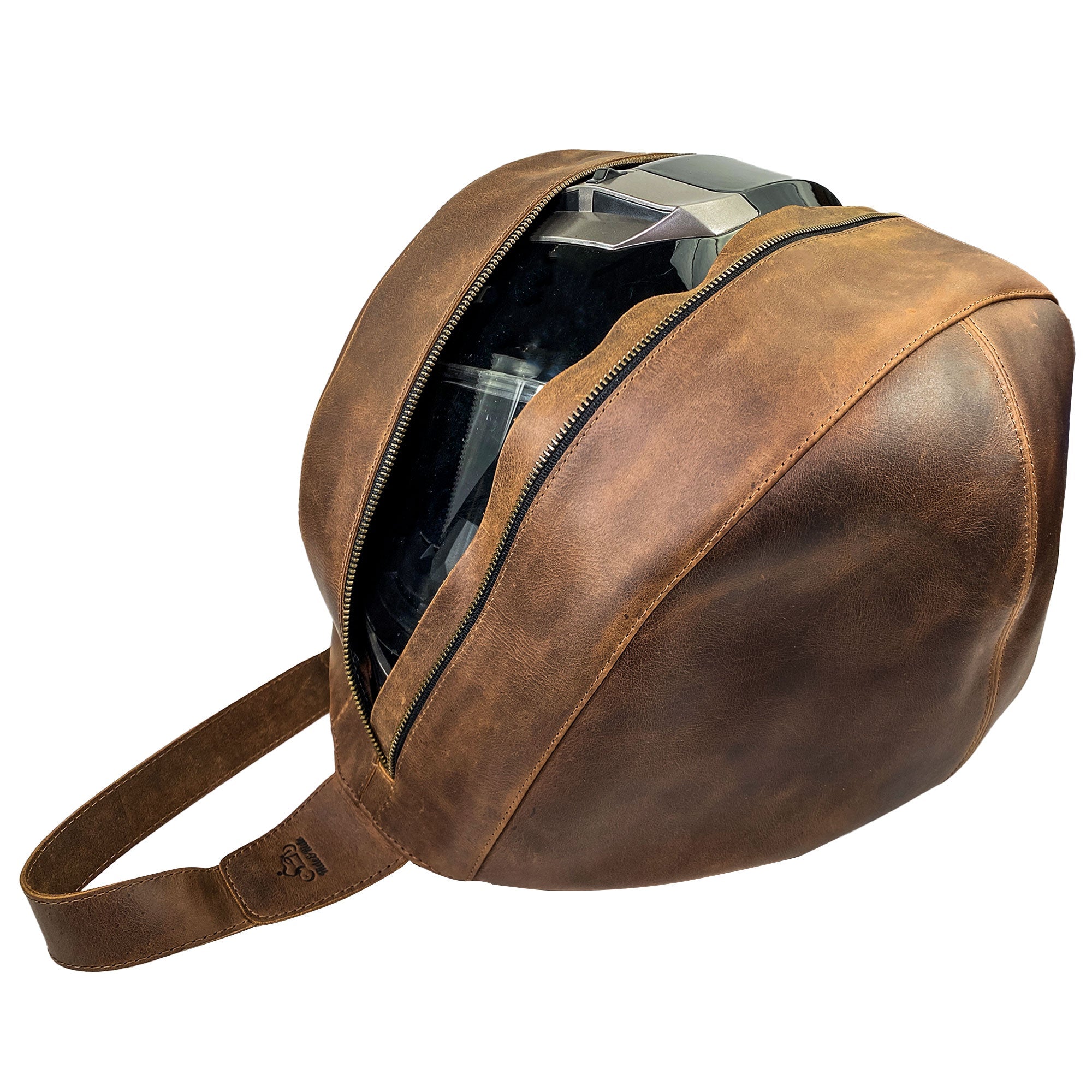 Motorcycle Helmet Bag - Stockyard X 'The Leather Store'