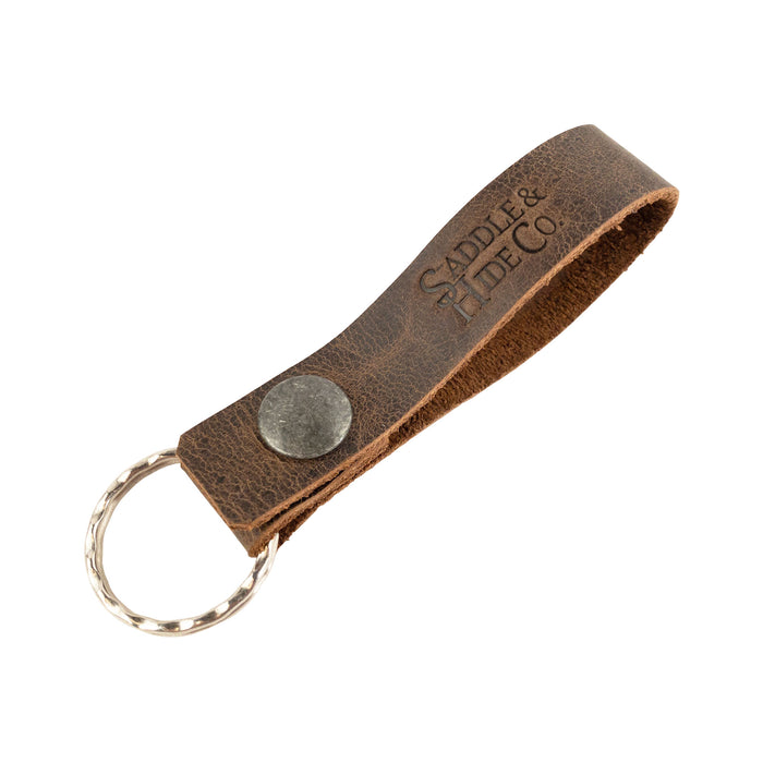 Loop Keychain - Stockyard X 'The Leather Store'