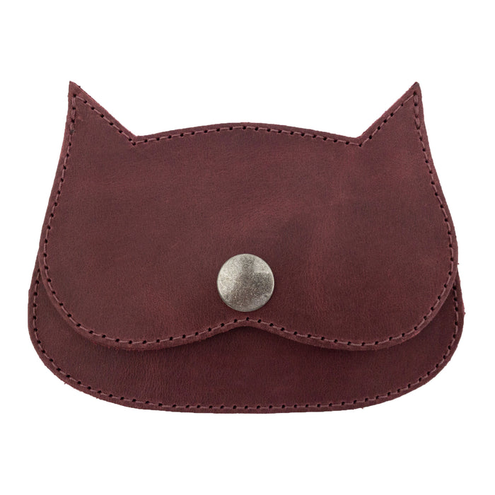 Cat Wallet - Stockyard X 'The Leather Store'