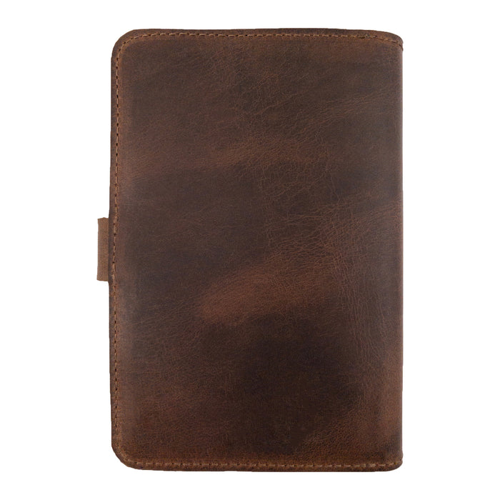 Field Notes Cover 3.5 x 5.5 in. Cover with Pen Slots - Stockyard X 'The Leather Store'